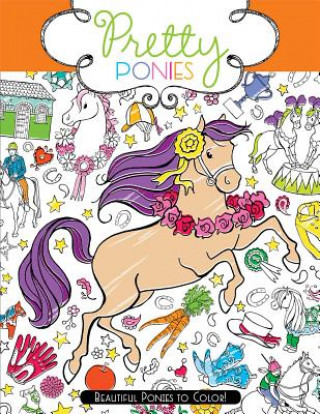 Buch Pretty Ponies Ann Kronheimer