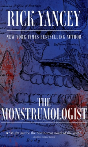 Könyv The Monstrumologist Rick Yancey