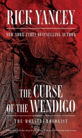 Kniha Curse of the Wendigo William James Henry