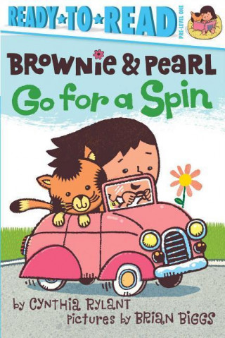 Könyv Brownie & Pearl Go for a Spin Cynthia Rylant