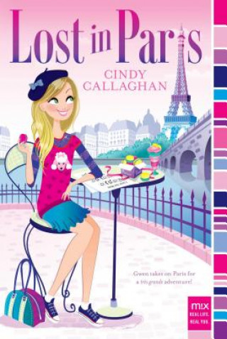 Carte Lost in Paris Cindy Callaghan