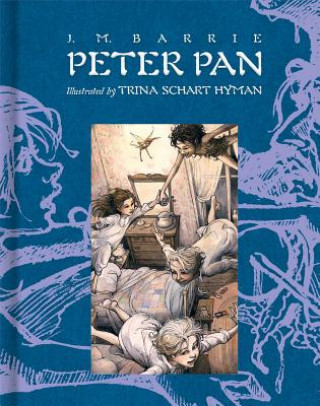 Kniha Peter Pan J. M. Barrie