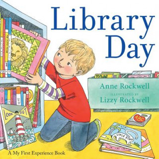 Βιβλίο Library Day Anne F. Rockwell