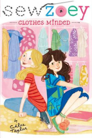 Kniha Clothes Minded Chloe Taylor