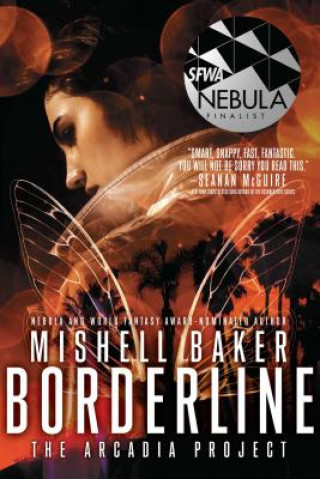 Kniha Borderline Mishell Baker