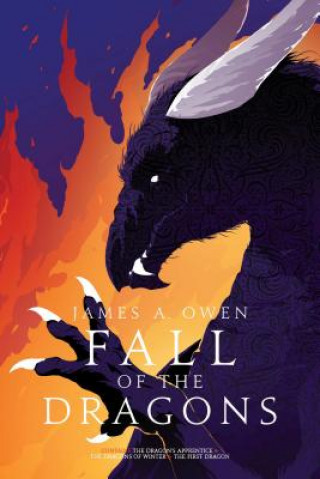 Carte Fall of the Dragons James A. Owen