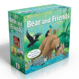 Книга Bear and Friends Karma Wilson