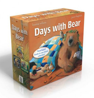 Kniha Days With Bear Karma Wilson