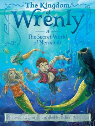 Libro The Secret World of Mermaids Jordan Quinn