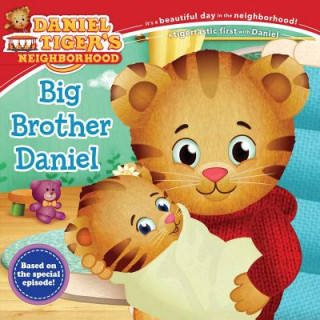 Kniha Big Brother Daniel Angela C. Santomero