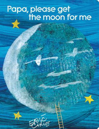 Книга Papa, please get the moon for me Eric Carle