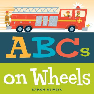 Kniha Abcs on Wheels Ramon Olivera