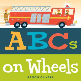 Knjiga Abcs on Wheels Ramon Olivera