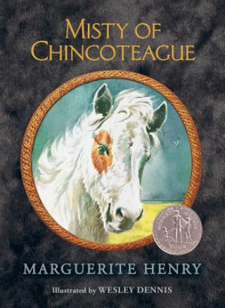 Könyv Misty of Chincoteague Marguerite Henry