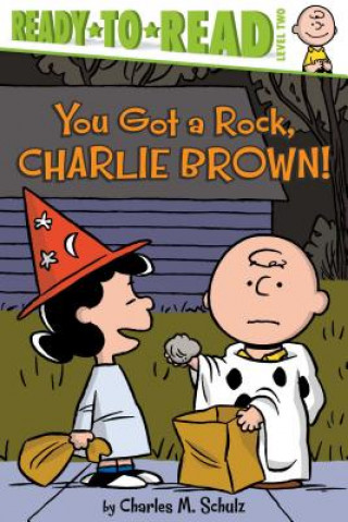 Könyv You Got a Rock, Charlie Brown! Charles M. Schulz