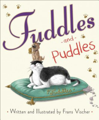 Kniha Fuddles and Puddles Frans Vischer
