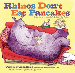 Kniha Rhinos Don't Eat Pancakes Anna Kemp