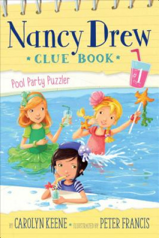 Livre Pool Party Puzzler Carolyn Keene