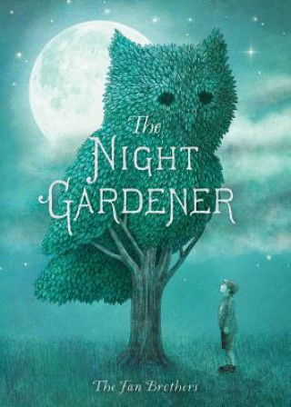 Книга The Night Gardener Terry Fan