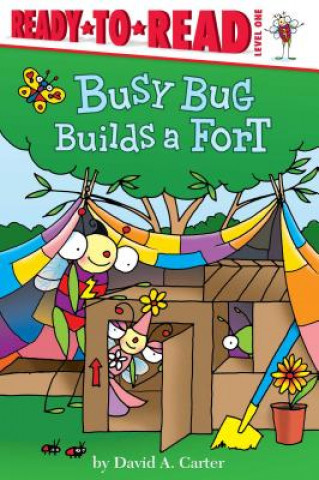 Kniha Busy Bug Builds a Fort David A. Carter