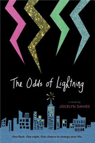 Kniha The Odds of Lightning Jocelyn Davies
