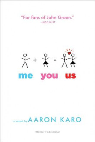 Βιβλίο Me You Us Aaron Karo