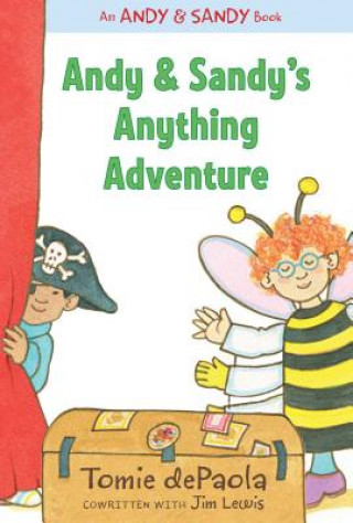 Kniha Andy & Sandy's Anything Adventure Tomie dePaola