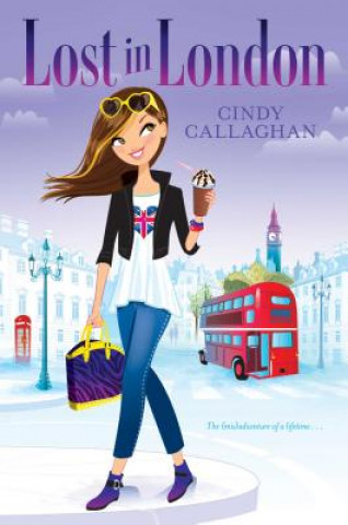 Książka Lost in London Cindy Callaghan