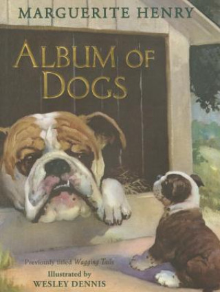 Kniha Album of Dogs Marguerite Henry