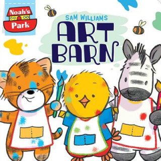 Kniha Art Barn Sam Williams