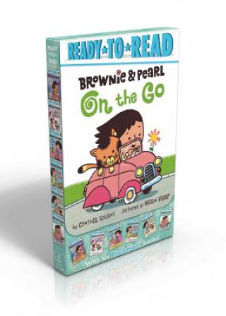 Kniha Brownie & Pearl On the Go Cynthia Rylant