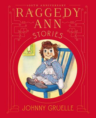 Kniha Raggedy Ann Stories Johnny Gruelle