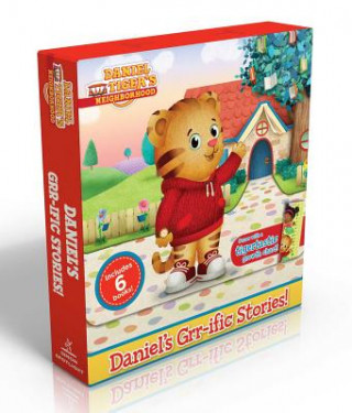 Book Daniel's Grr-ific Stories! Simon Spotlight