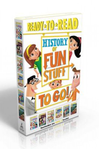 Kniha History of Fun Stuff to Go! Bonnie Williams