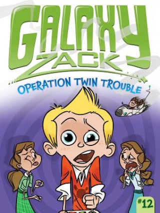 Könyv Operation Twin Trouble Ray O'Ryan