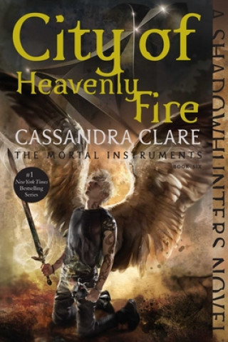 Kniha City of Heavenly Fire Cassandra Clare