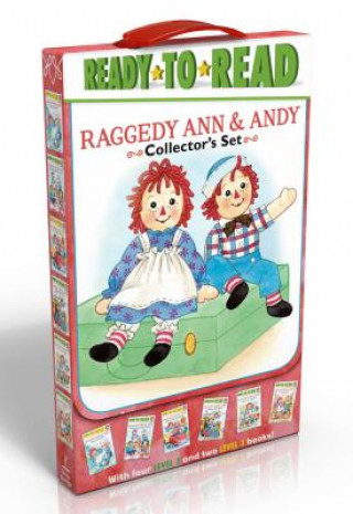 Kniha Raggedy Ann & Andy Collector's Set Patricia Hall