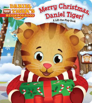 Kniha Merry Christmas, Daniel Tiger! Angela C. Santomero