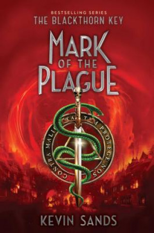 Kniha Mark of the Plague Kevin Sands
