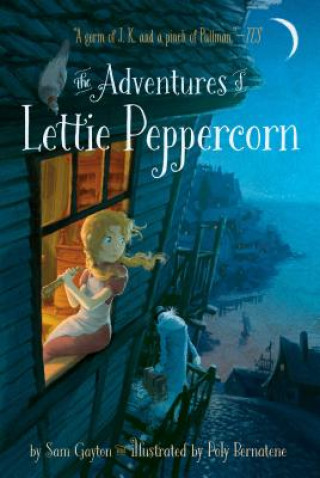 Knjiga The Adventures of Lettie Peppercorn Sam Gayton