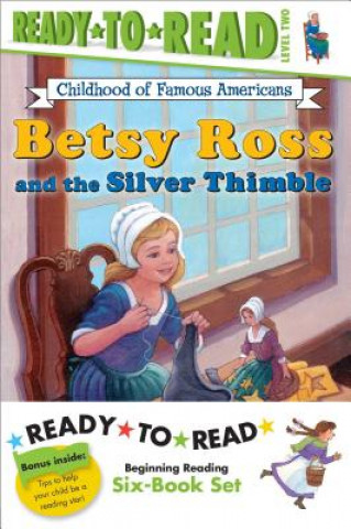 Książka Childhood of Famous Americans Ready-to-Read Simon & Schuster Children's Publishing