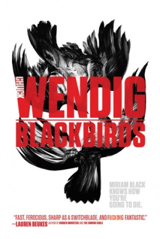 Kniha Blackbirds Chuck Wendig