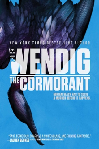 Könyv The Cormorant Chuck Wendig