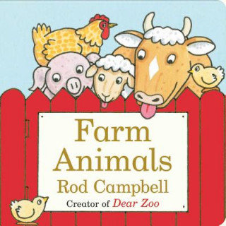 Könyv Farm Animals Rod Campbell