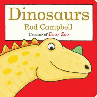 Könyv Dinosaurs Rod Campbell