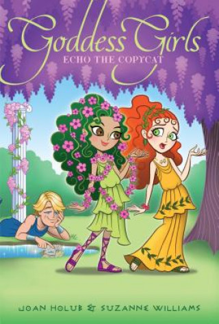 Livro Echo the Copycat Joan Holub