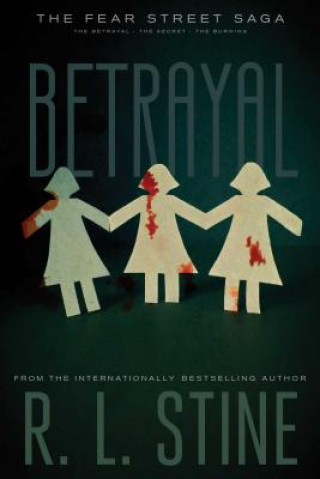 Könyv Betrayal R L Stine