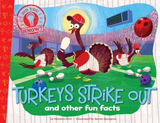 Kniha Turkeys Strike Out Hannah Eliot