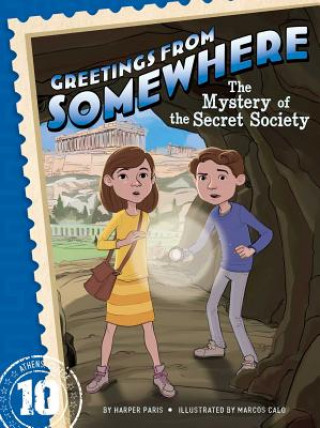 Kniha The Mystery of the Secret Society Harper Paris
