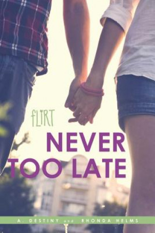Boek Never Too Late A. Destiny